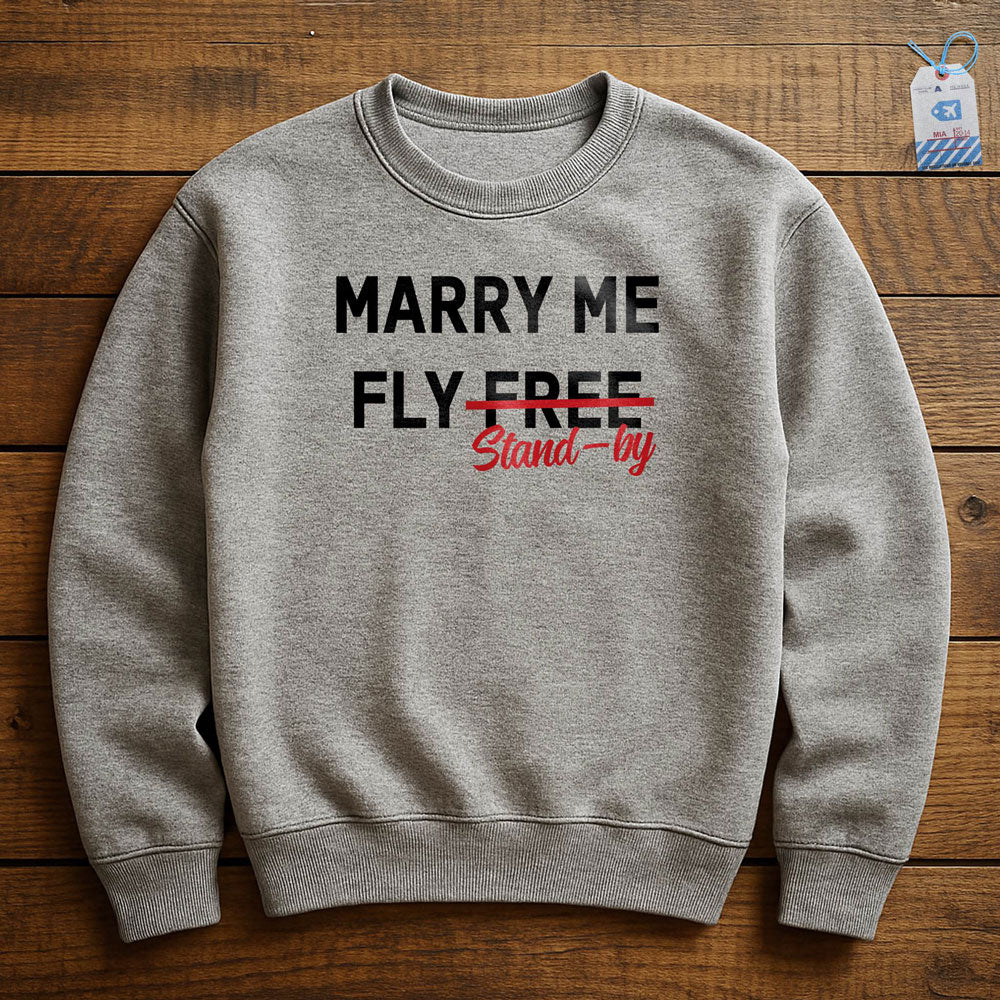 Marry Me - Sweatshirt