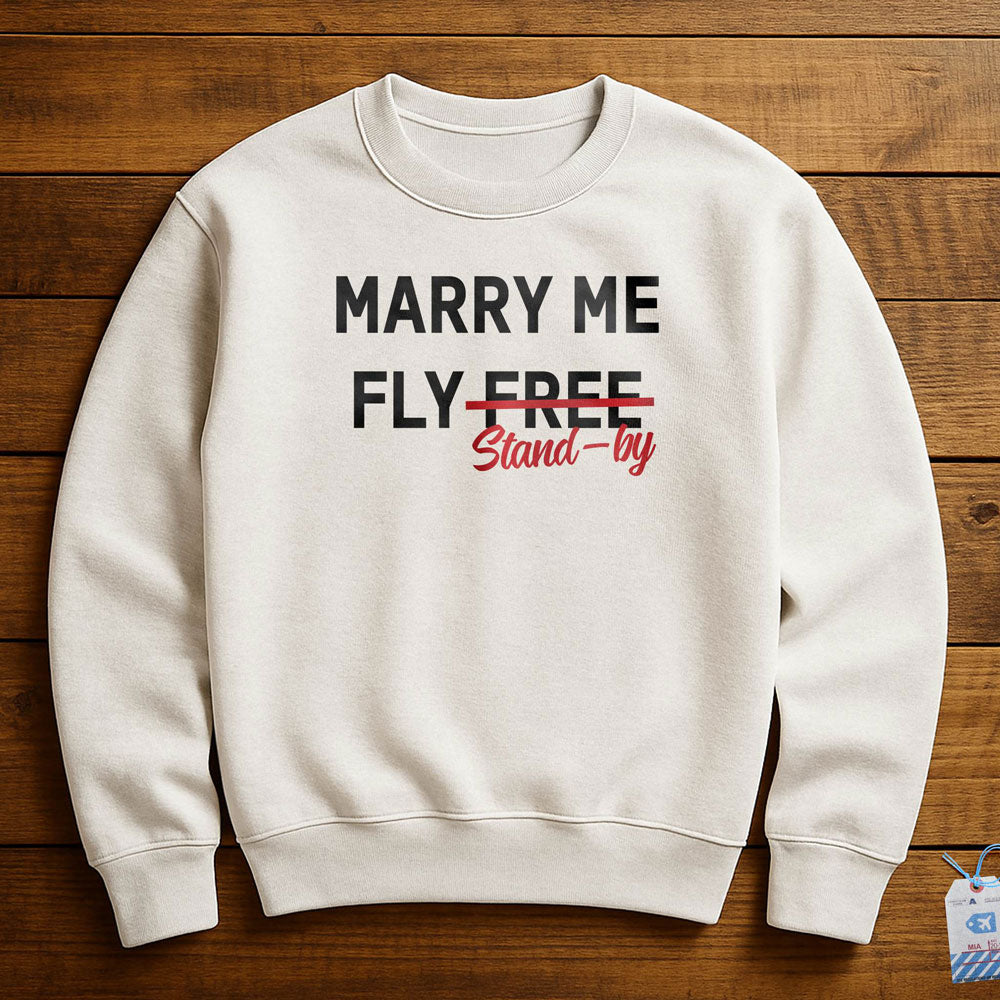 Marry Me - Sweatshirt
