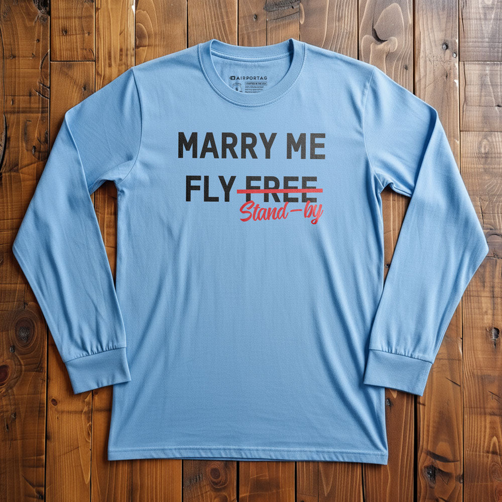 Marry Me - Long Sleeve T-Shirt