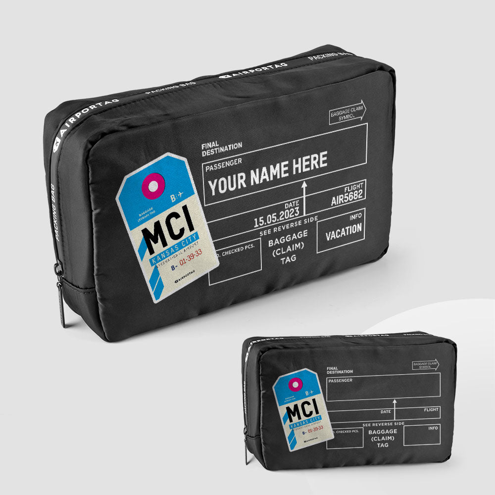 MCI - Packing Bag