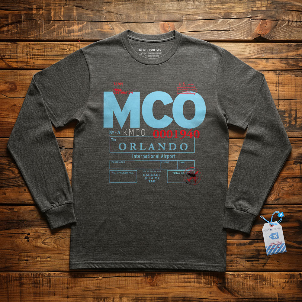 MCO Code - Long Sleeve T-Shirt