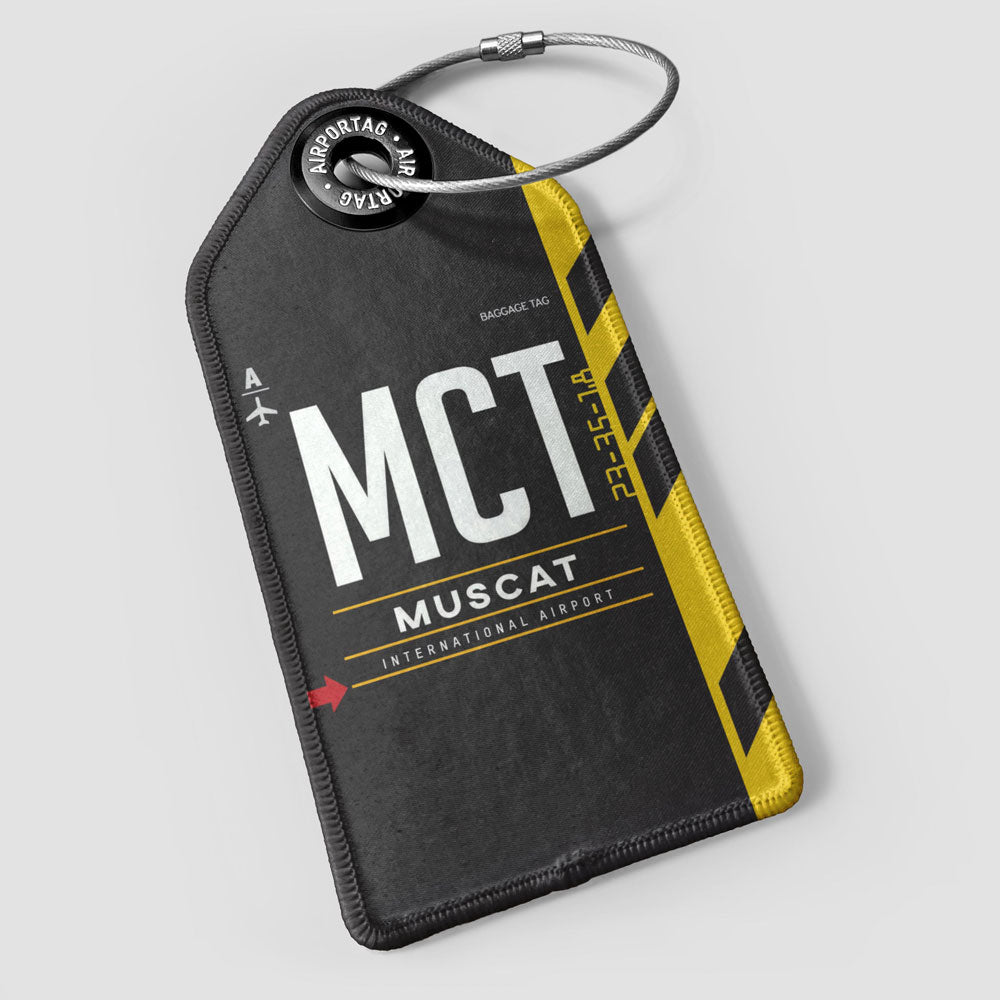 MCT - Luggage Tag