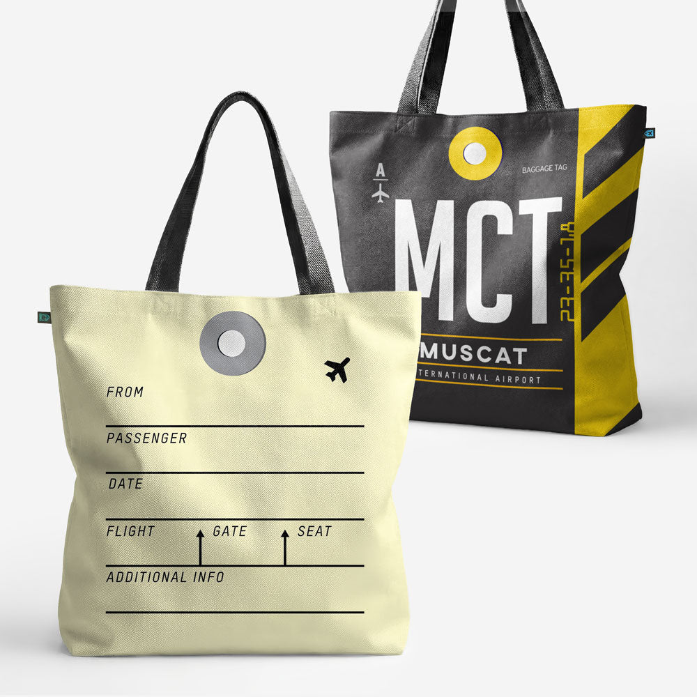 MCT - Tote Bag