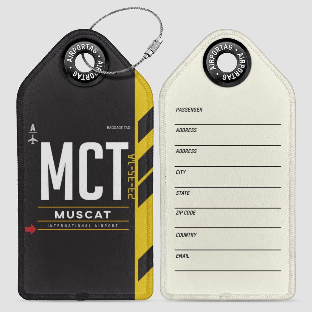 MCT - Luggage Tag