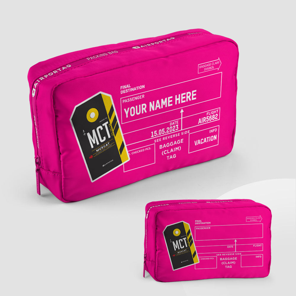 MCT - Sac d'emballage