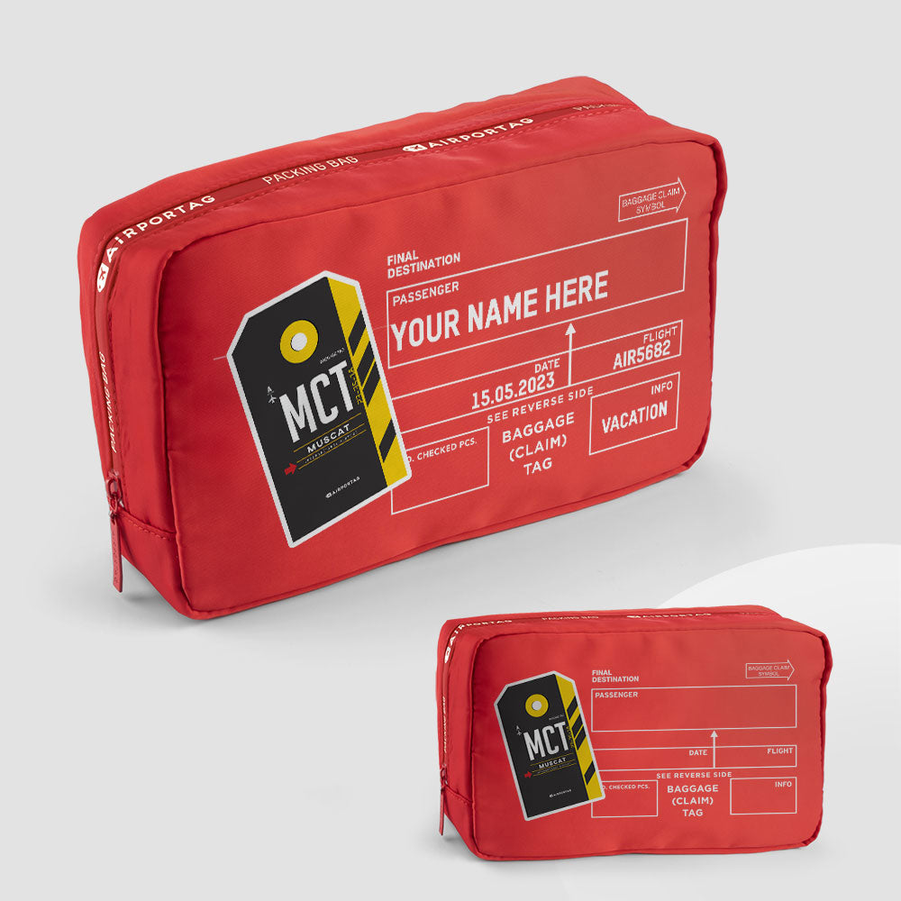 MCT - Sac d'emballage