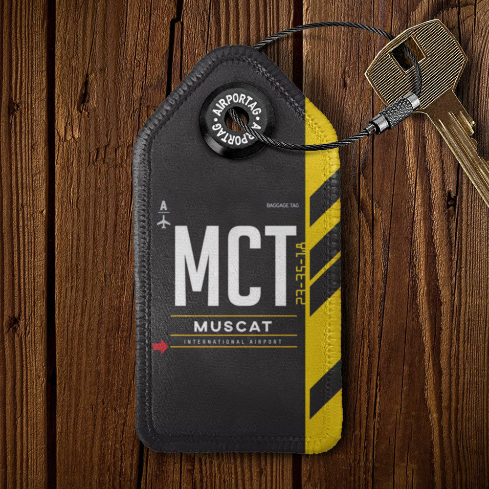 MCT - Porte-clés en cuir