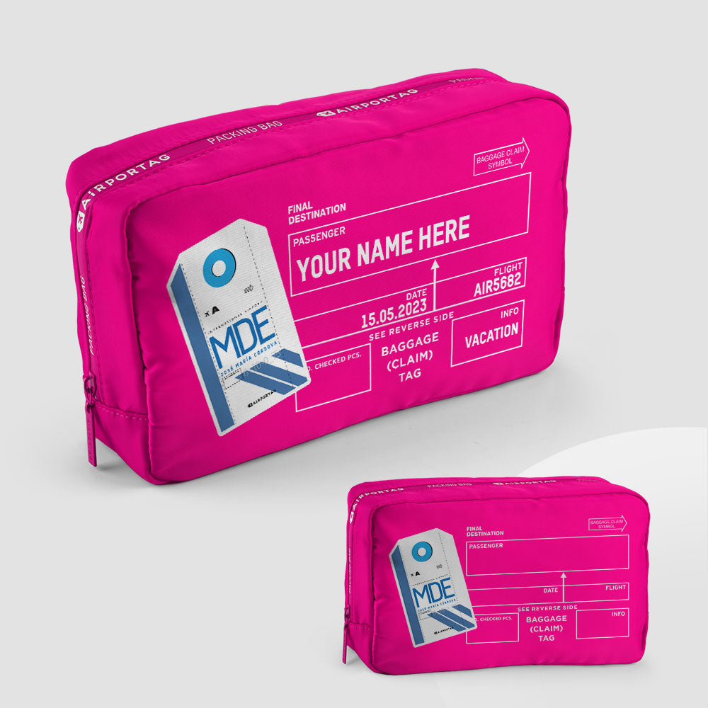 MDE - Sac d'emballage