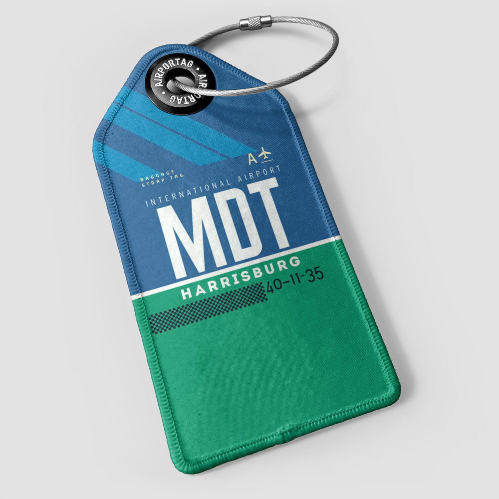 MDT - Étiquette de bagage