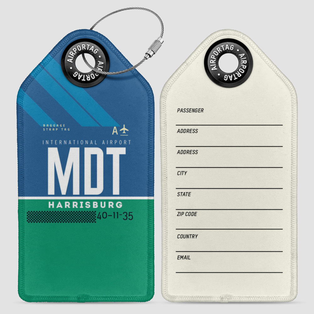 MDT - Étiquette de bagage