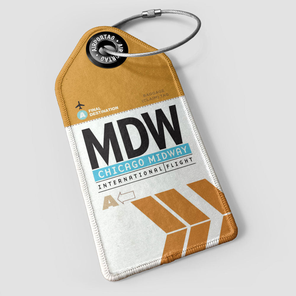 MDW - Luggage Tag