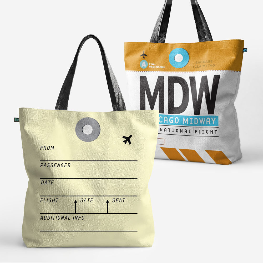 MDW - Tote Bag