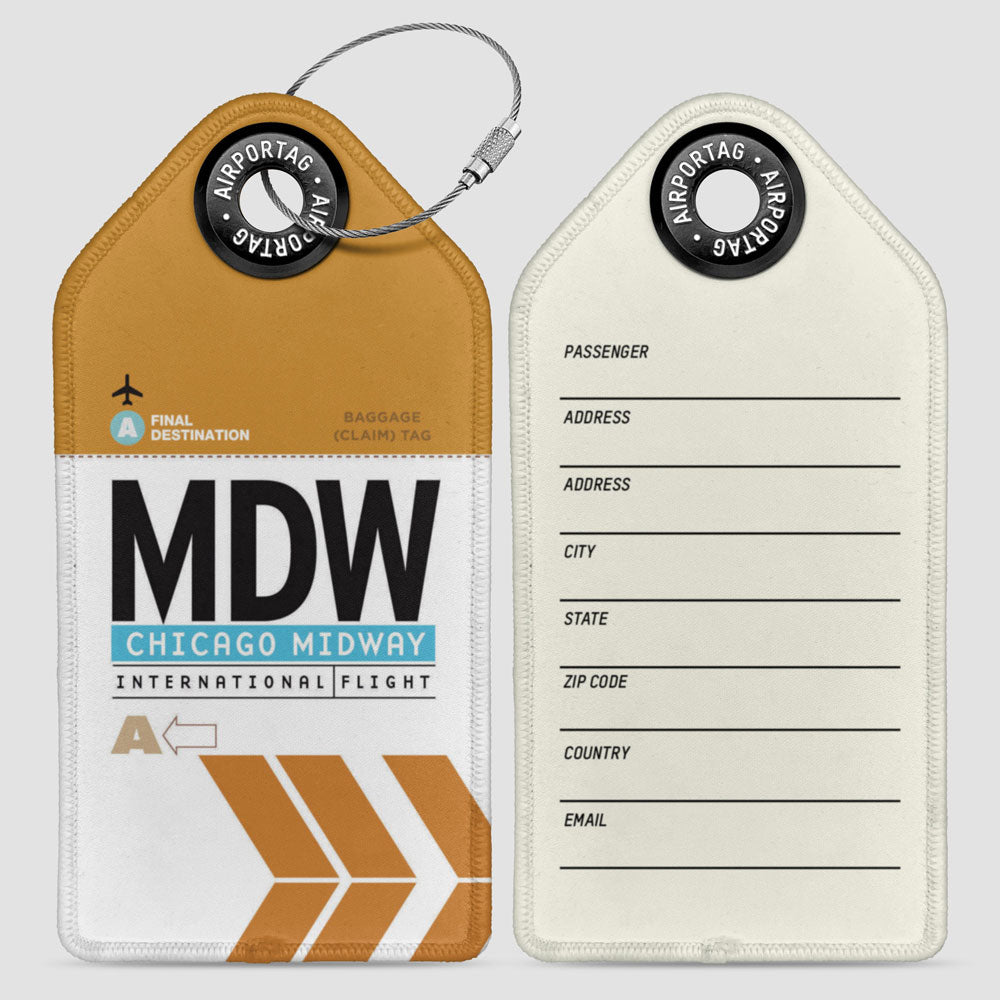 MDW - Luggage Tag
