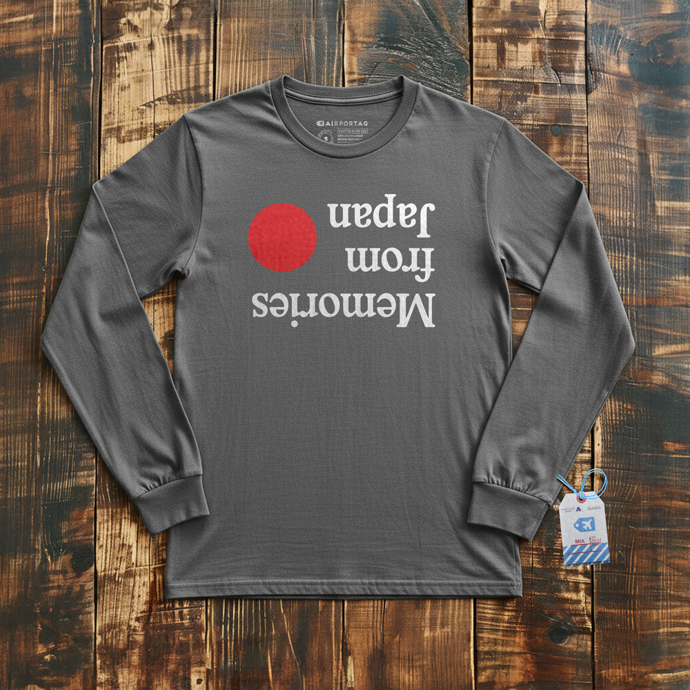 Memories From Japan - Long Sleeve T-Shirt