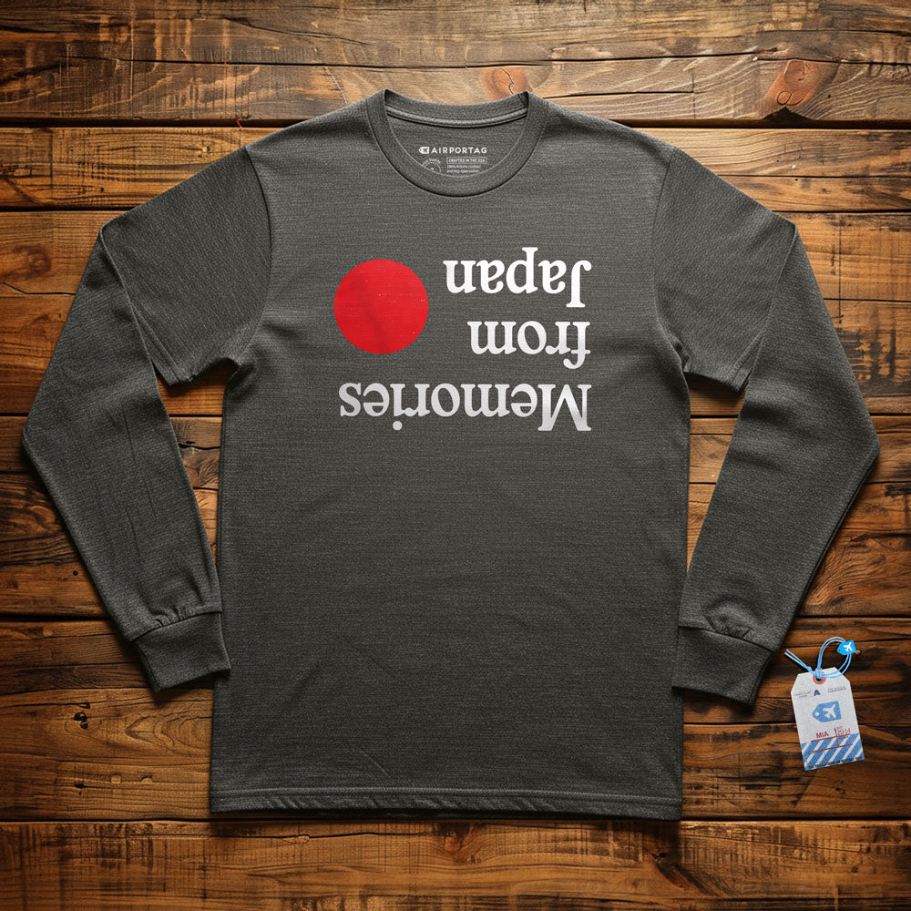 Memories From Japan - Long Sleeve T-Shirt
