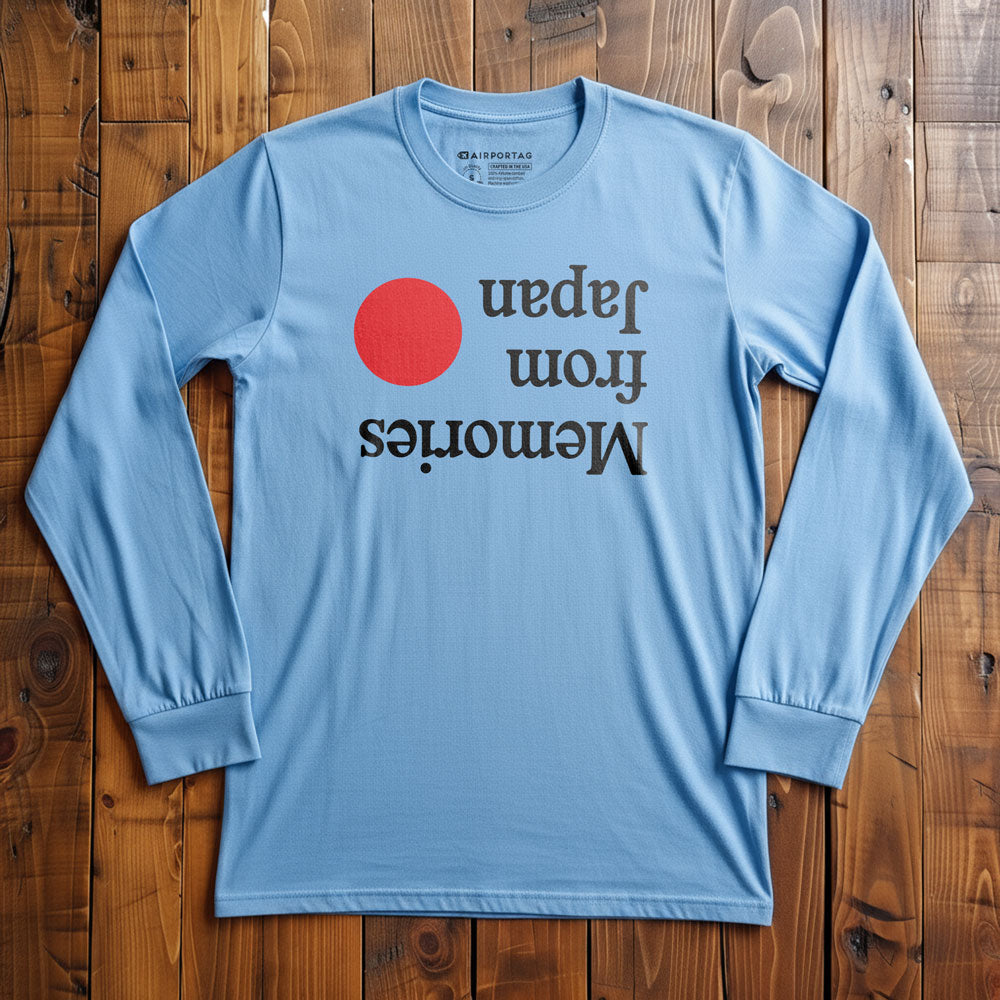 Memories From Japan - Long Sleeve T-Shirt