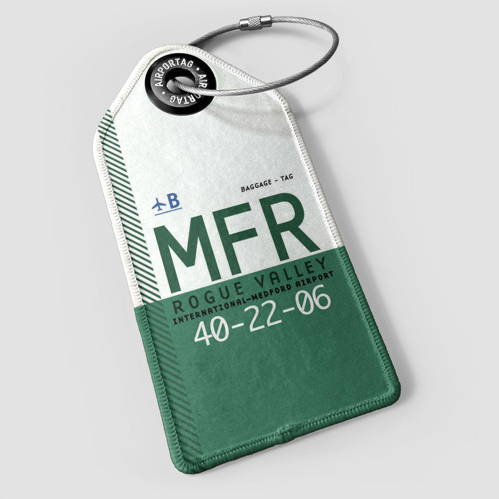 MFR - Étiquette de bagage
