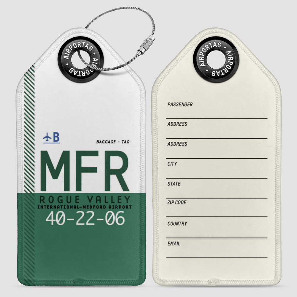 MFR - Étiquette de bagage
