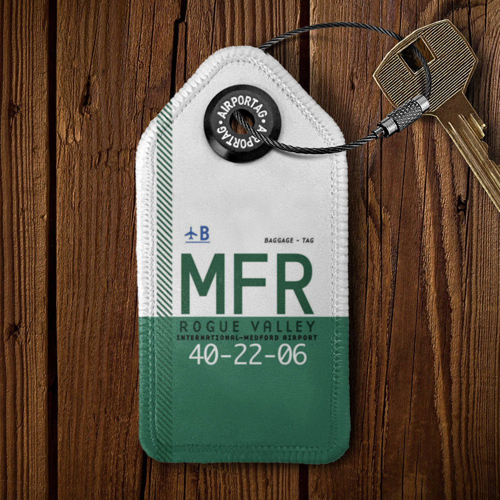 MFR - Porte-clés en cuir