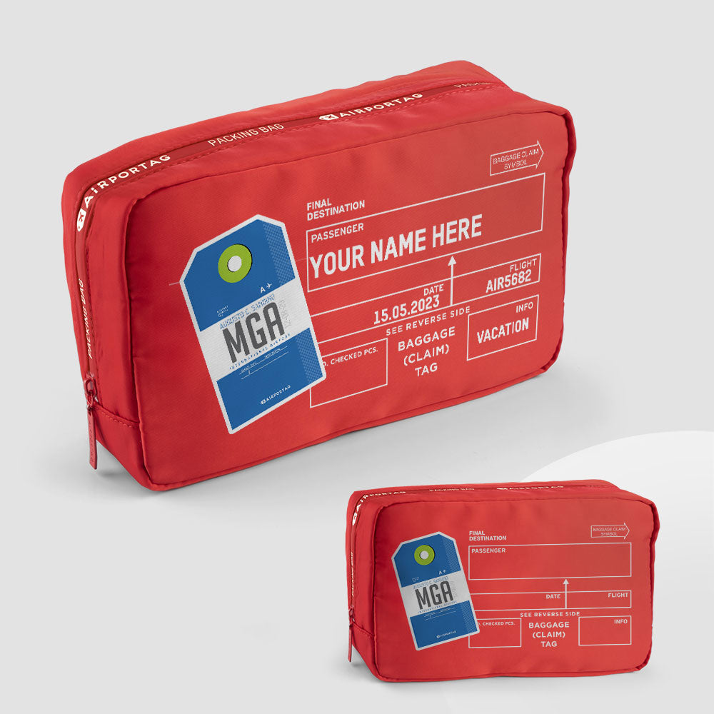 MGA - Sac d'emballage