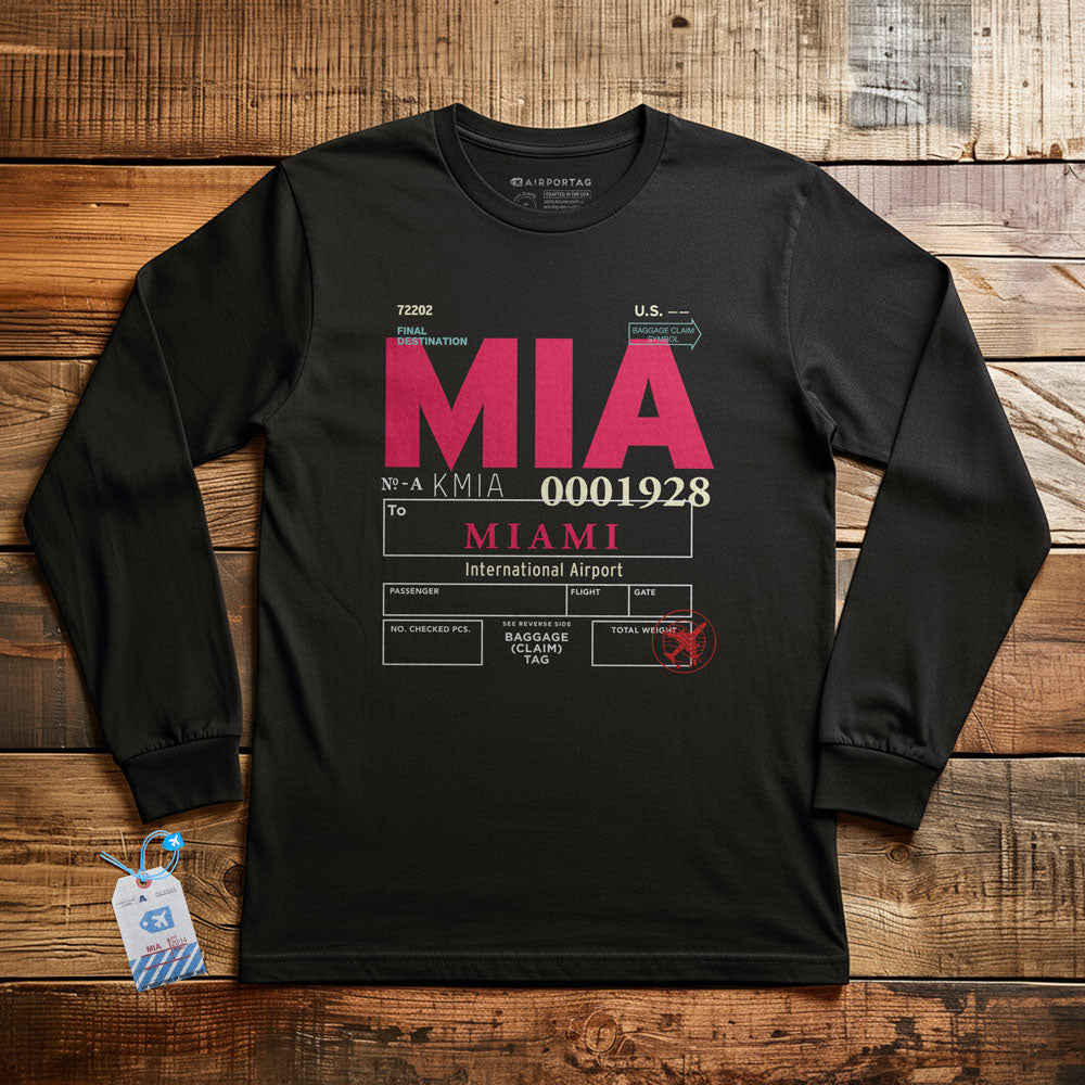 MIA Code - Long Sleeve T-Shirt