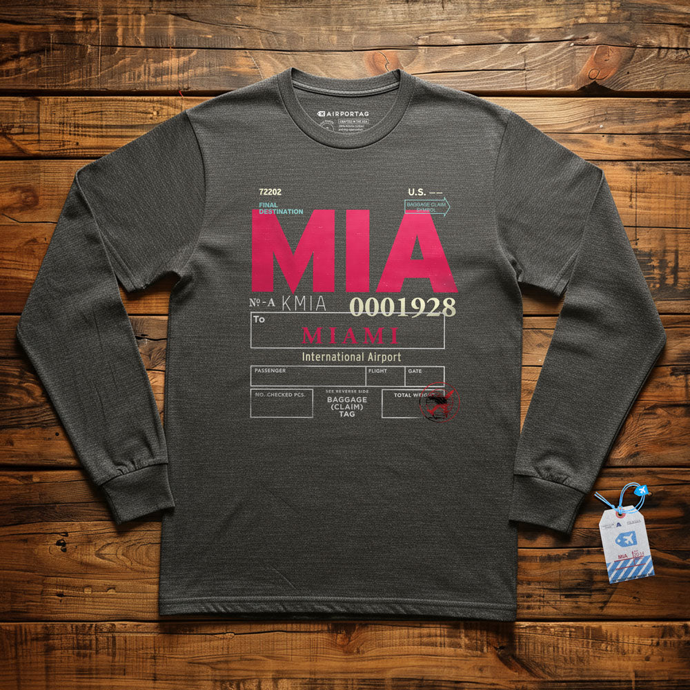 MIA Code - Long Sleeve T-Shirt