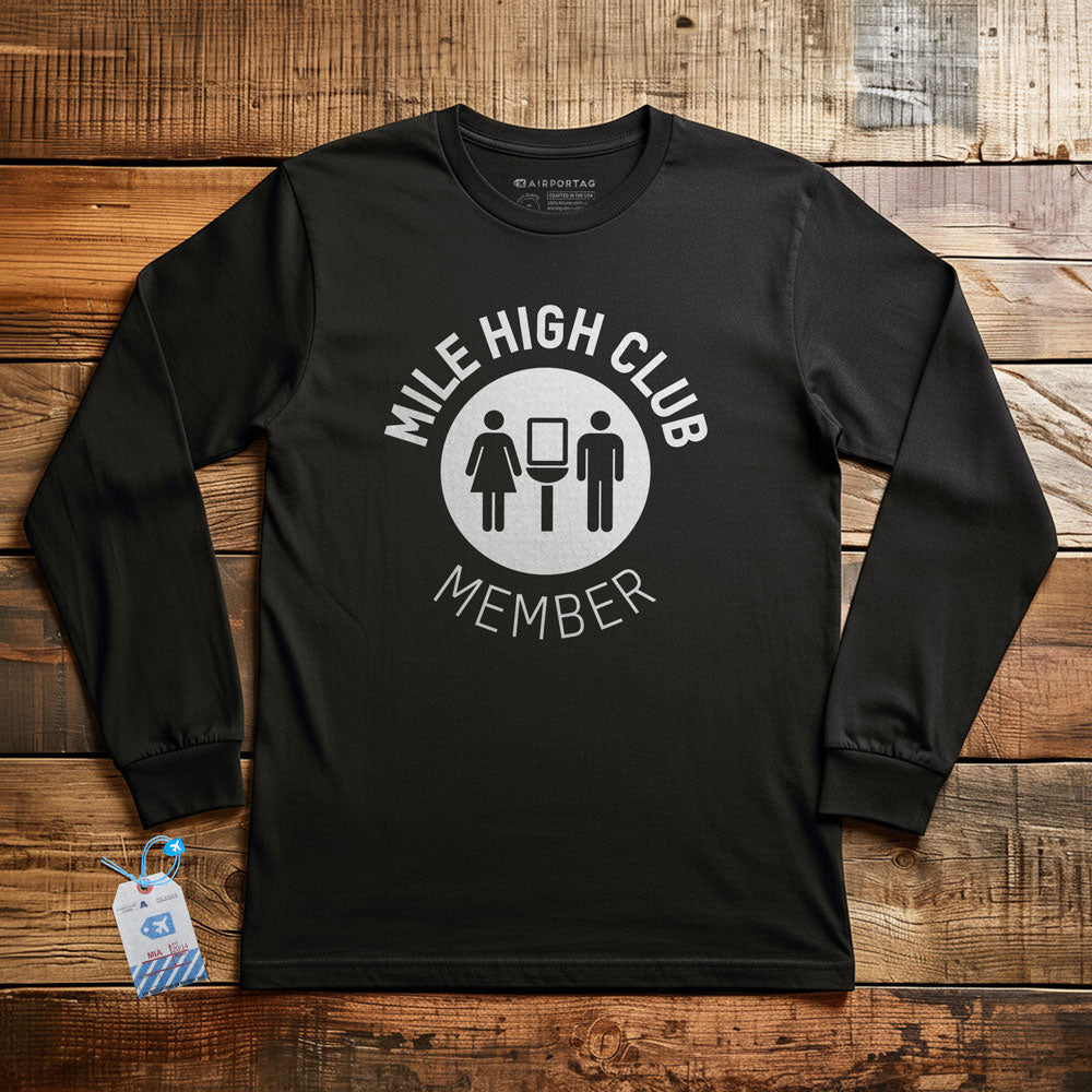 Mile High Club - Long Sleeve T-Shirt