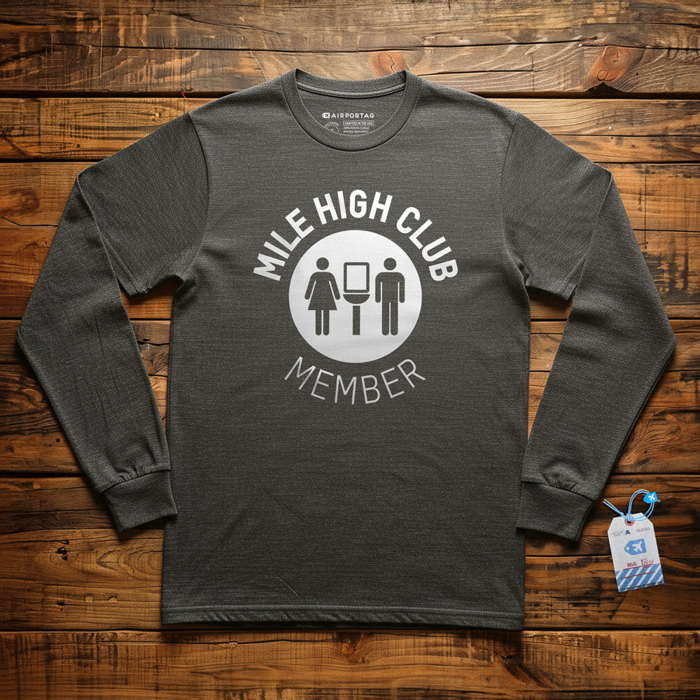 Mile High Club - Long Sleeve T-Shirt