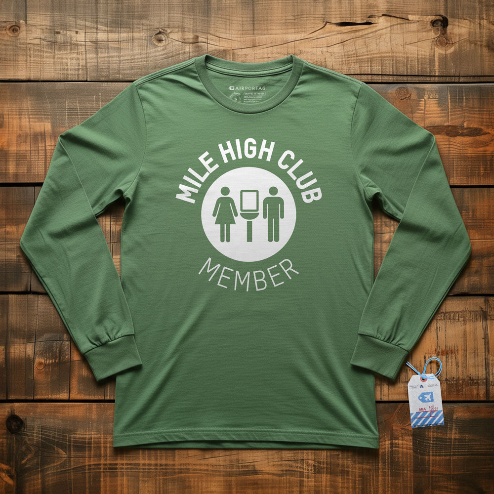 Mile High Club - Long Sleeve T-Shirt