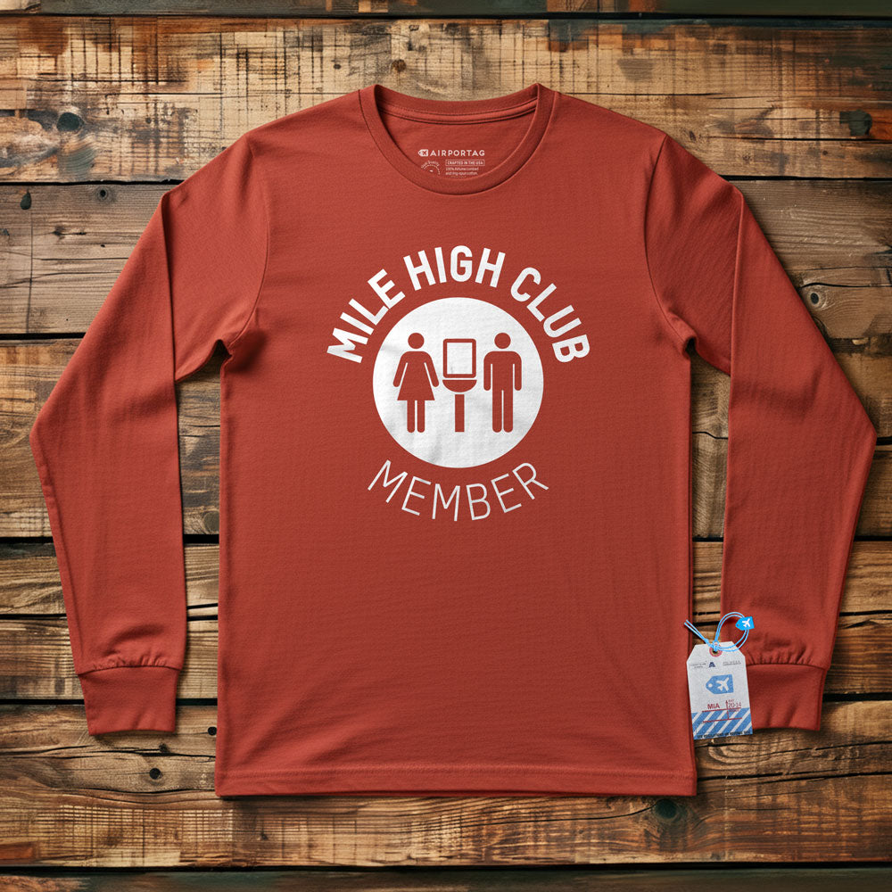 Mile High Club - Long Sleeve T-Shirt