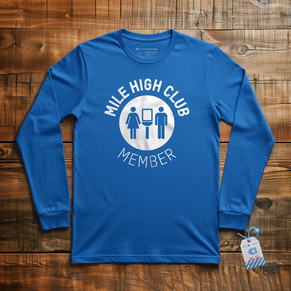 Mile High Club - Long Sleeve T-Shirt