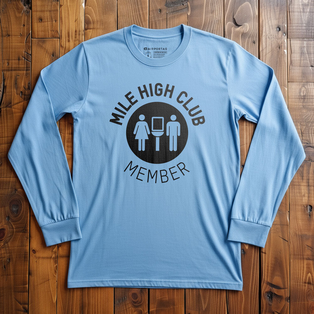 Mile High Club - Long Sleeve T-Shirt