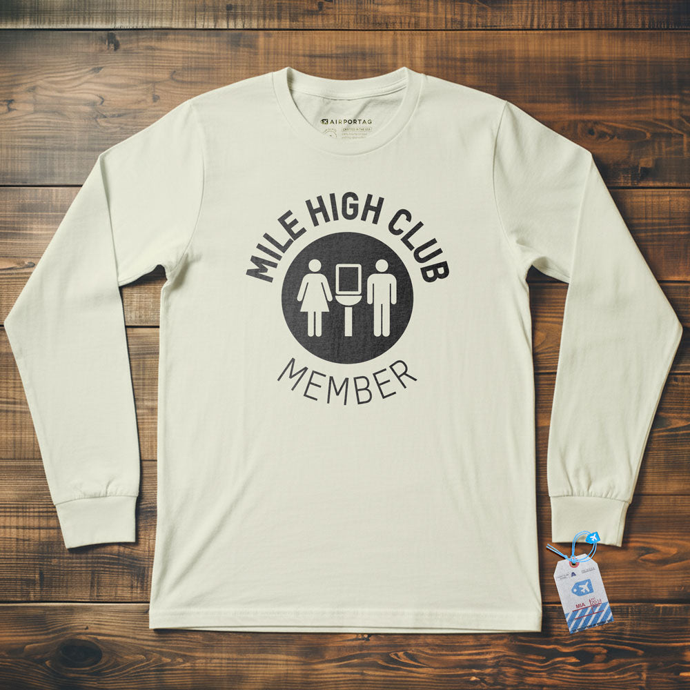 Mile High Club - Long Sleeve T-Shirt