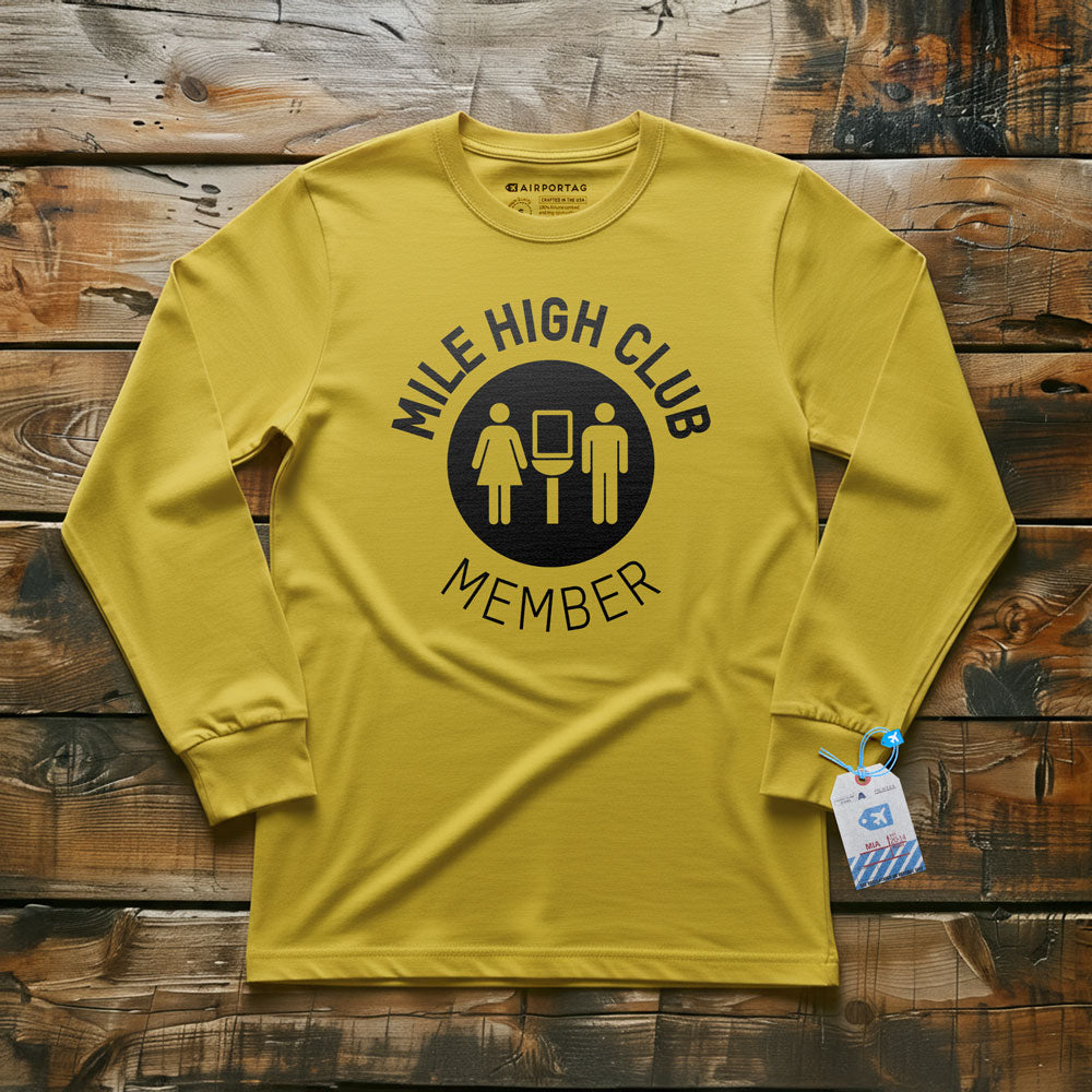 Mile High Club - Long Sleeve T-Shirt