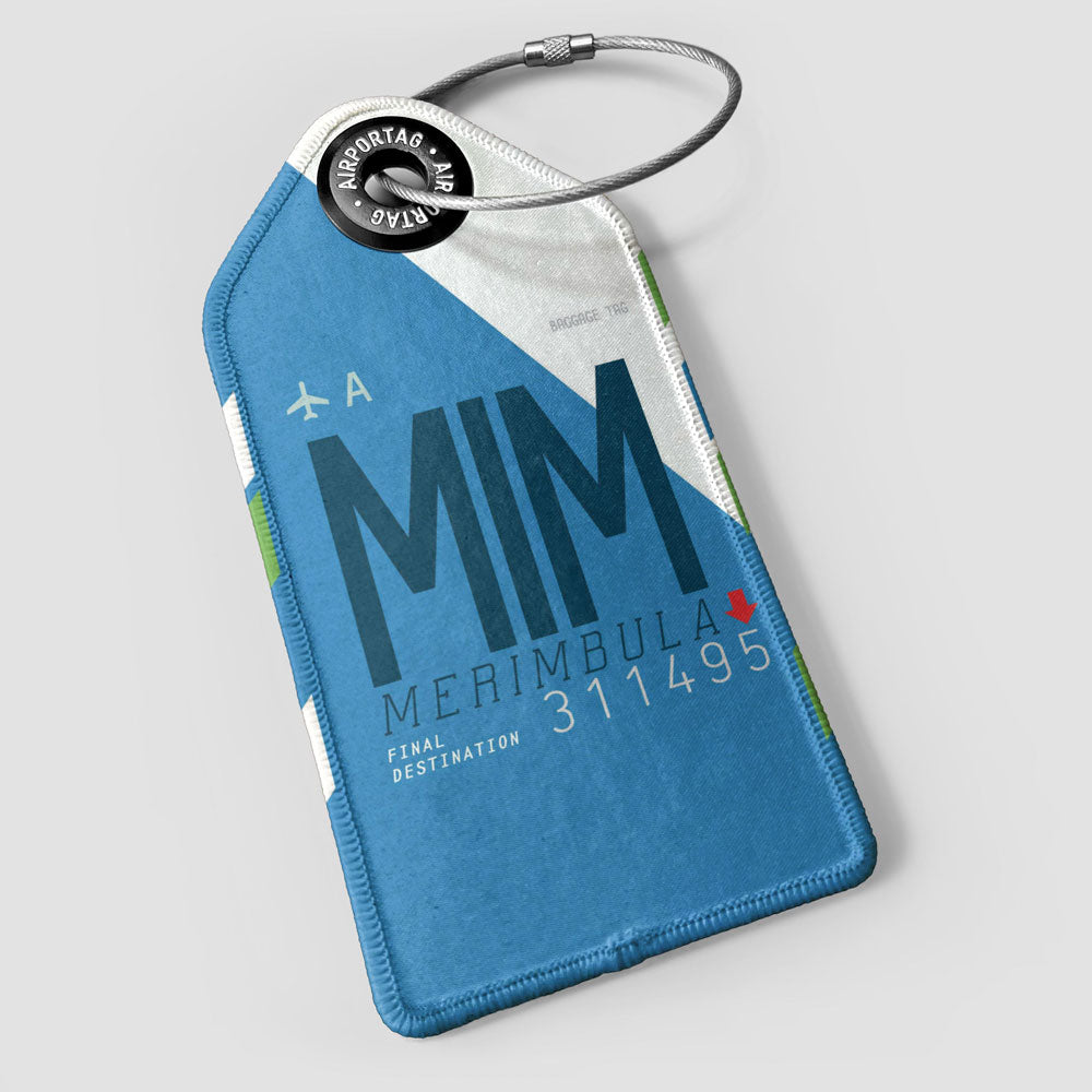 MIM - Étiquette de bagage