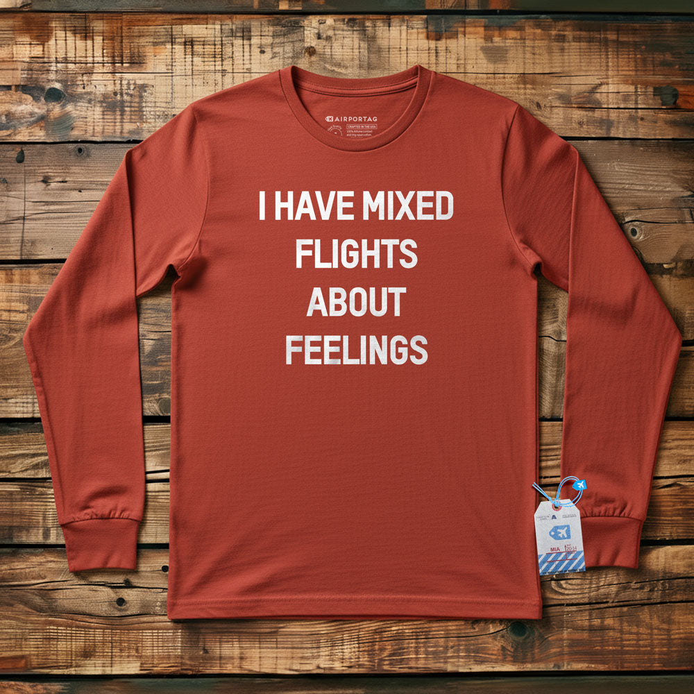 Mixed Flights - Long Sleeve T-Shirt