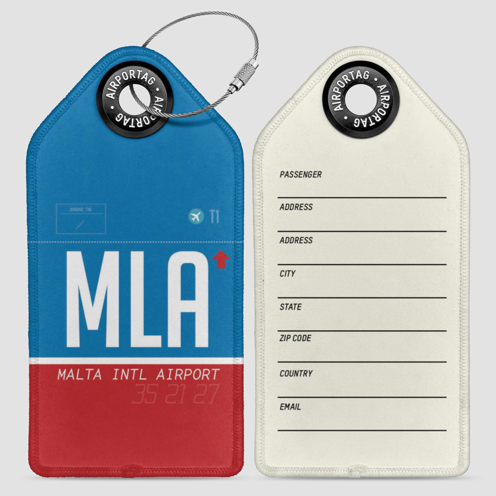 MLA - Luggage Tag