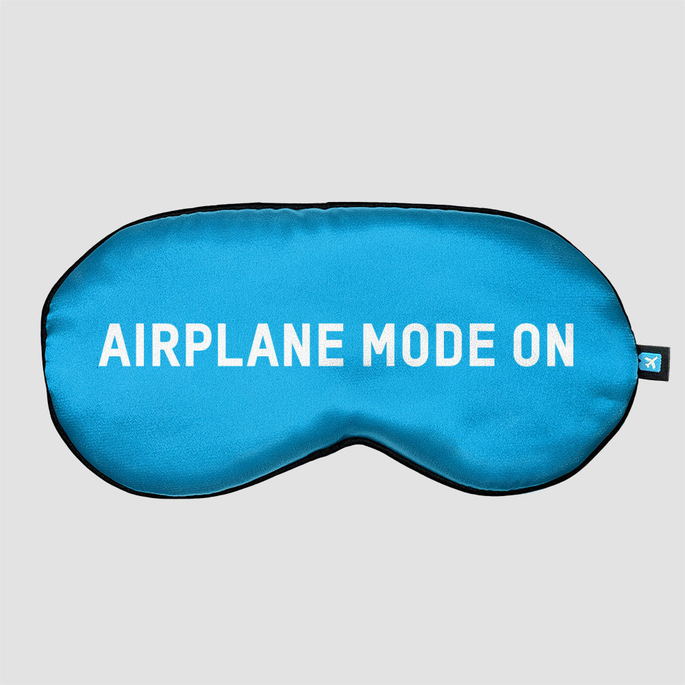 Airplane Mode On - Sleep Mask