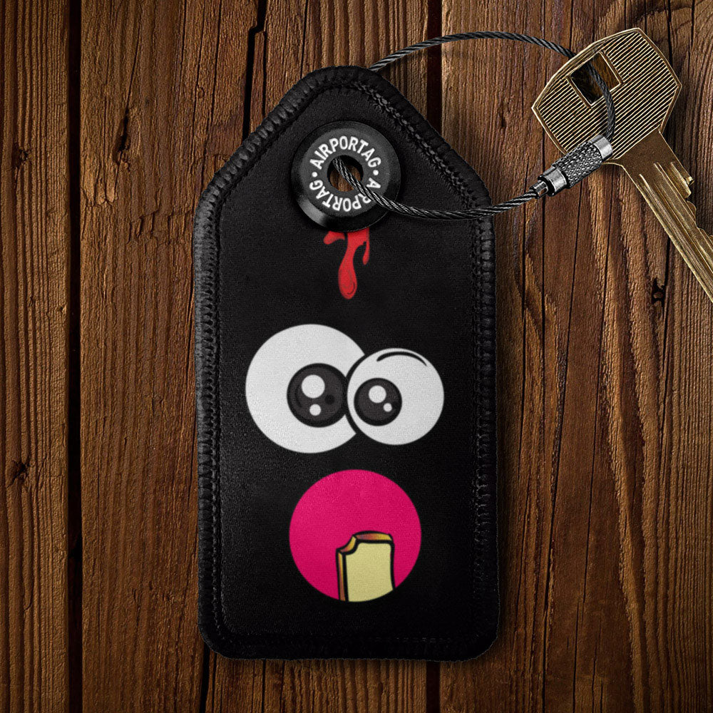 Monster - Tag Keychain