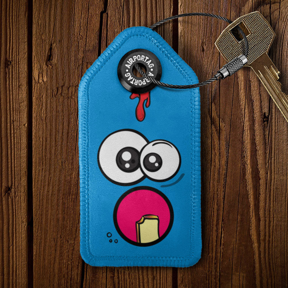 Monster - Tag Keychain