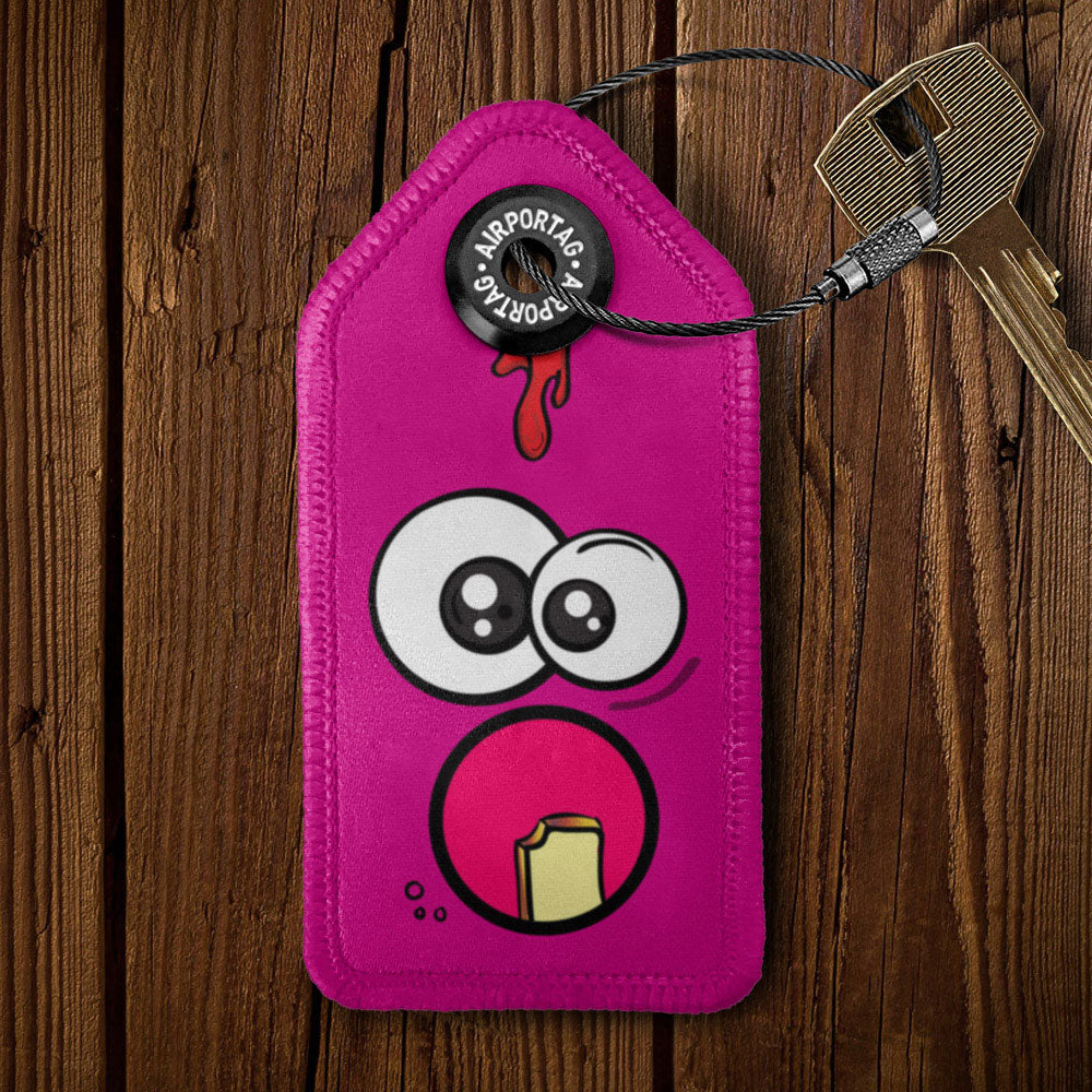 Monster - Tag Keychain