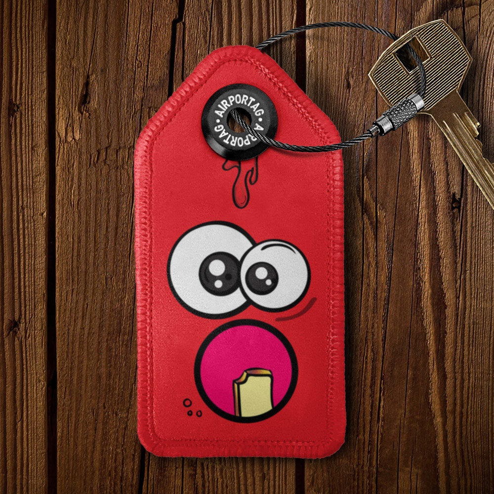Monster - Tag Keychain