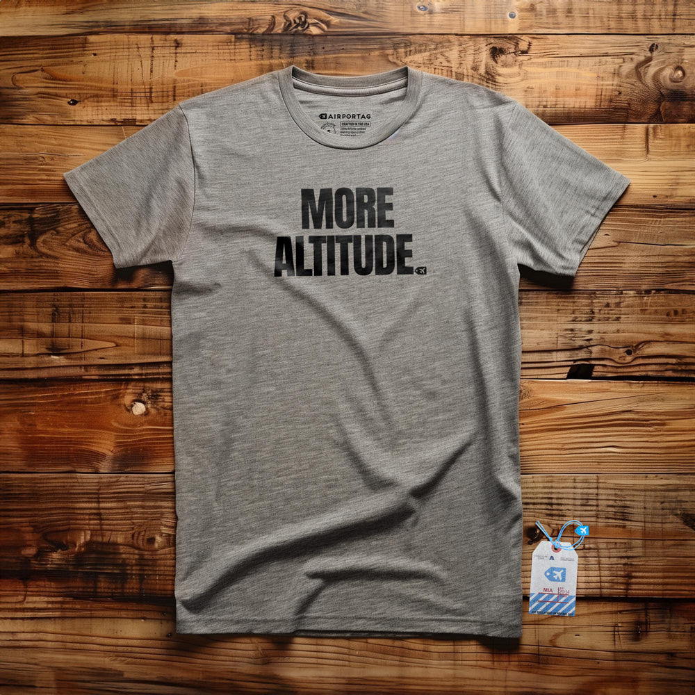 More Altitude - T-Shirt - Athletic Heather