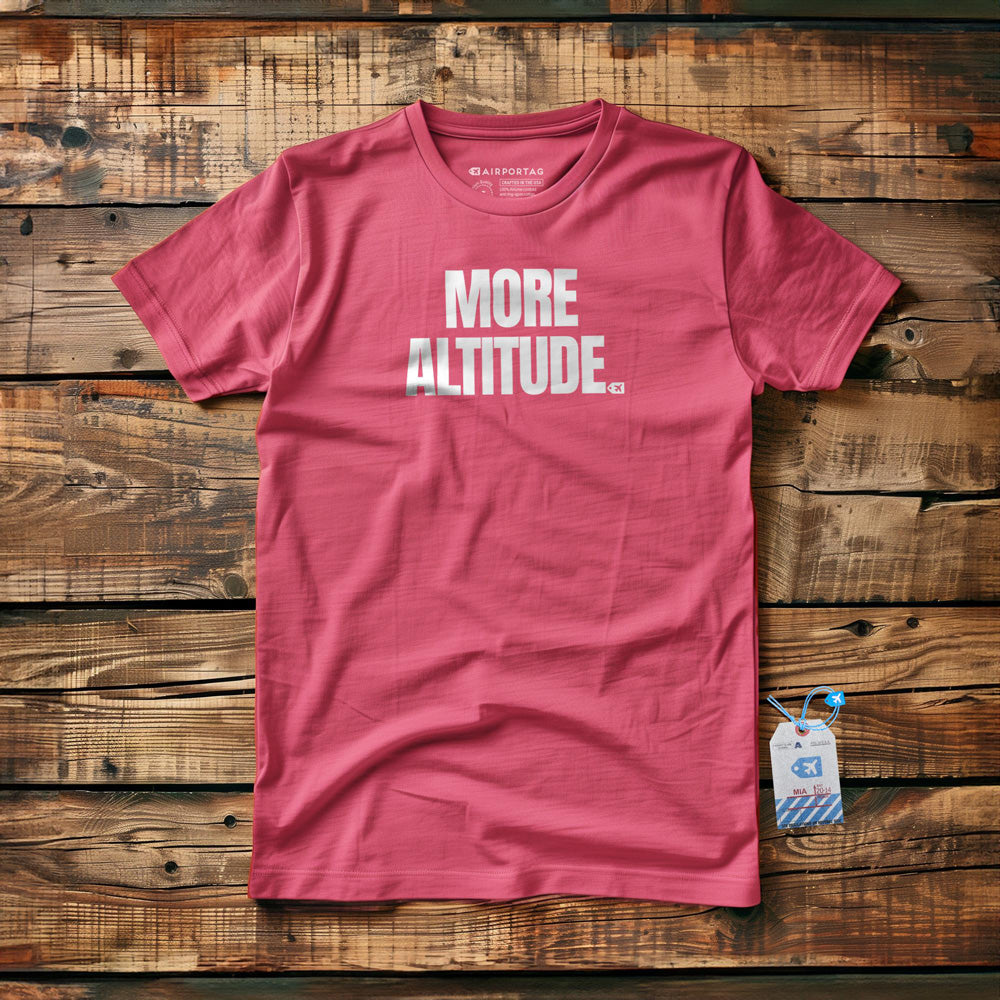 More Altitude - T-Shirt - Pink