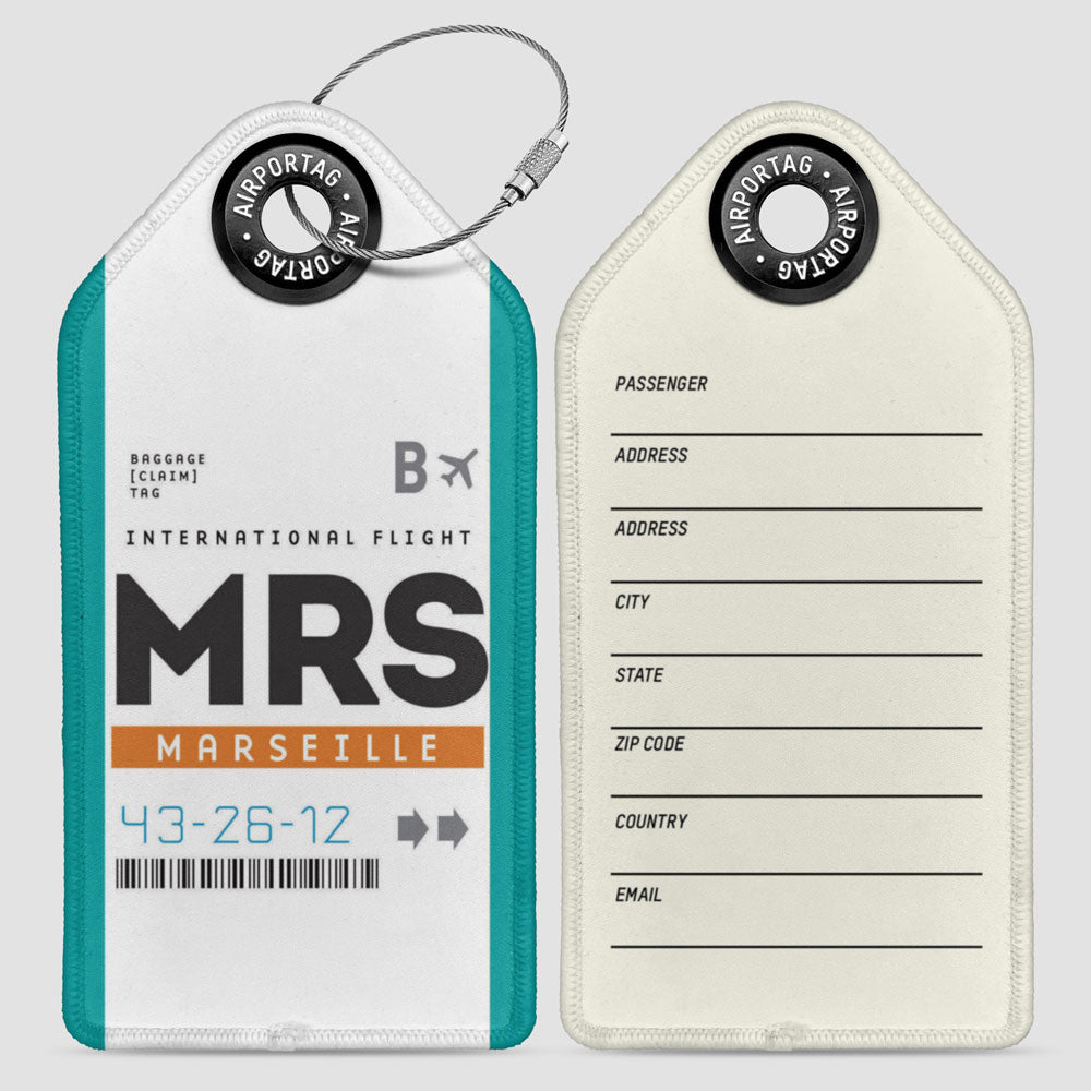 MRS - Luggage Tag