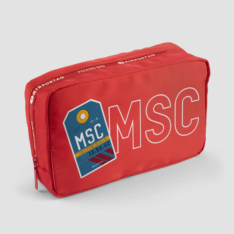 MSC - Sac d'emballage