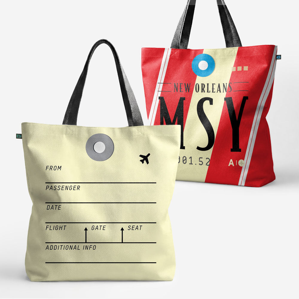 MSY - Tote Bag