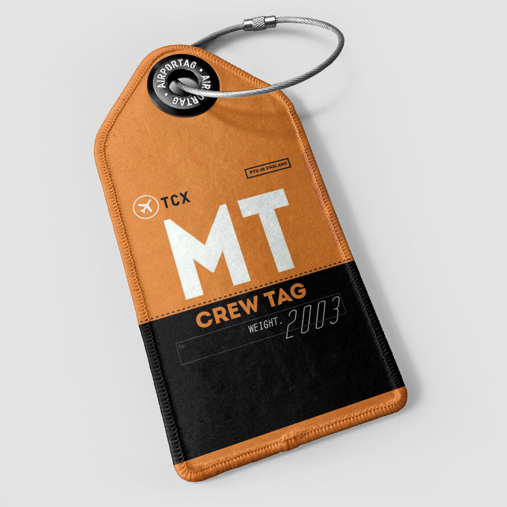 MT - Étiquette de bagage