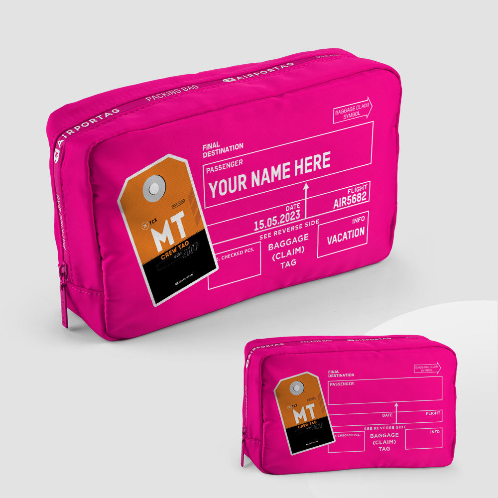 MT - Sac d'emballage