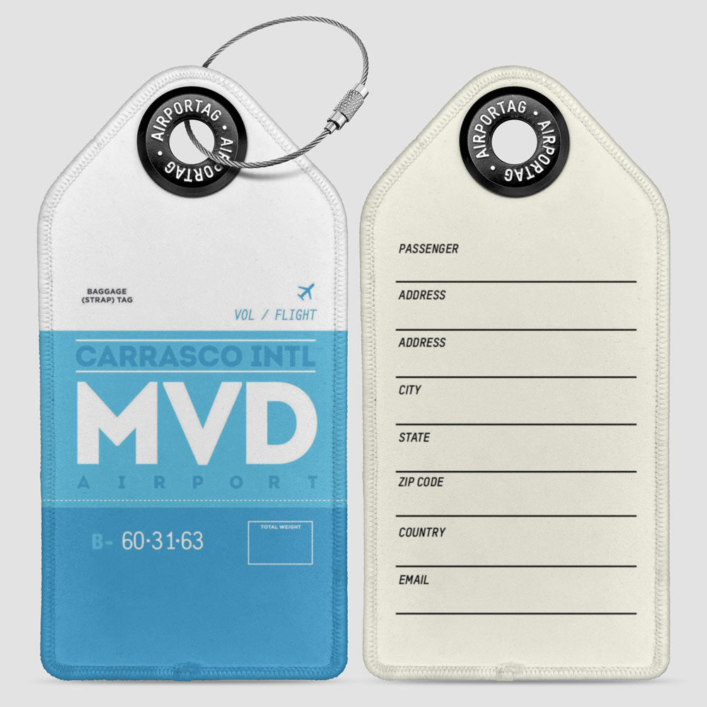 MVD - Luggage Tag
